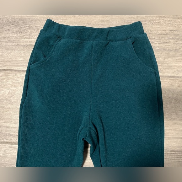 SHEIN PETITE Women’s Green Slant Pocket Skinny Pants, Size XXS - Picture 2 of 9